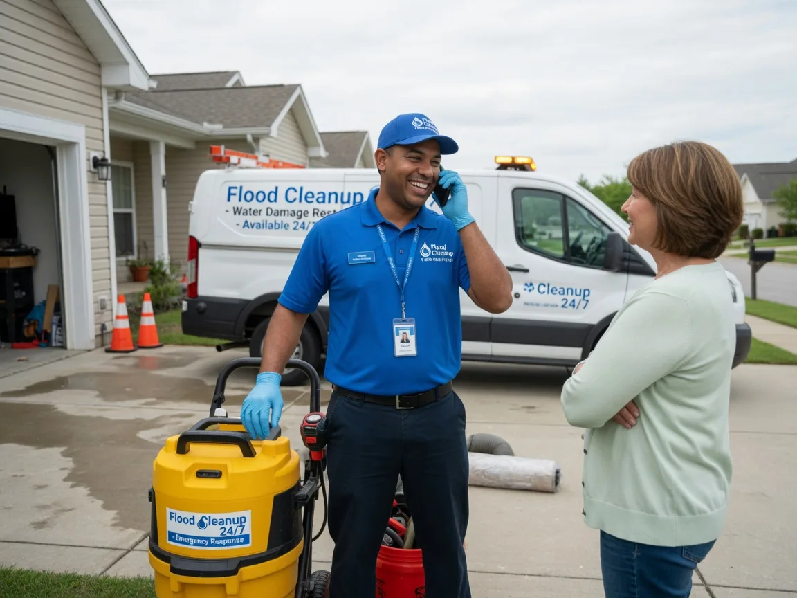 Flood Cleanup South Lyon, MI FAQs